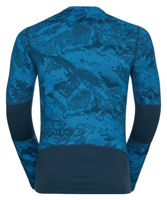 Odlo Whistler Eco Long Sleeve Trikot Blau