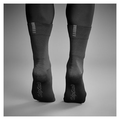 GripGrab Calcetines Impermeables Ligeros Negros