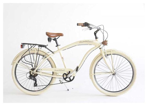 VELO VIA VENETO CRUISER 26 6V. HOMME 47 beige