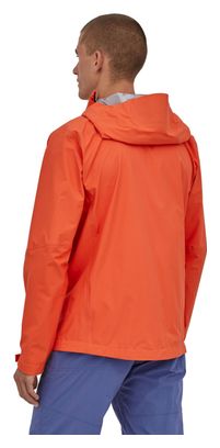 Veste Imperméable Patagonia Granite Crest Jacket Homme Orange