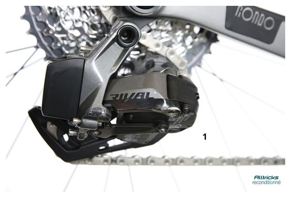 Vélo Gravel Rondo CF1 G2 Sram Rival AXS 12V T.M 172/180cm - Produit Reconditionné