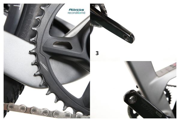 Vélo Gravel Rondo CF1 G2 Sram Rival AXS 12V T.M 172/180cm - Produit Reconditionné