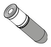 Achse für Campagnolo Ekar 13V Kette (x5 Einheiten)
