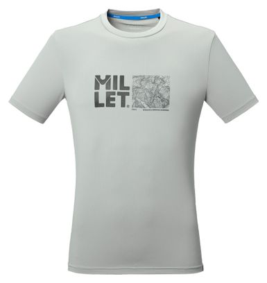 Camiseta Millet Seneca gris para hombre