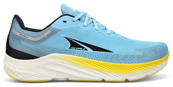 Altra Rivera 3 Running Shoes Blue Yellow