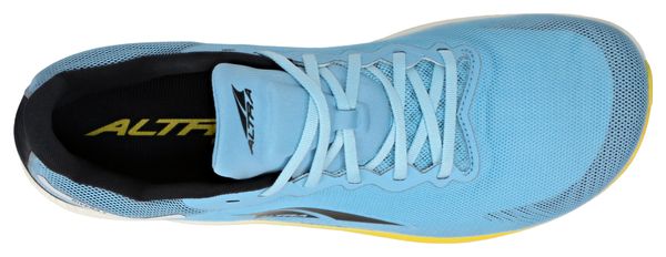 Chaussures de Running Altra Rivera 3 Bleu Jaune