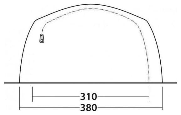 Tente de camping Outwell Winwood 8