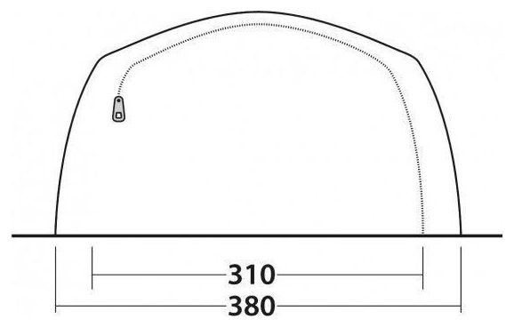 Tente de camping Outwell Winwood 8