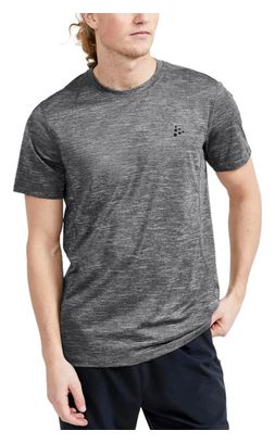 Craft ADV Essence Melange Kurzarmtrikot Grau