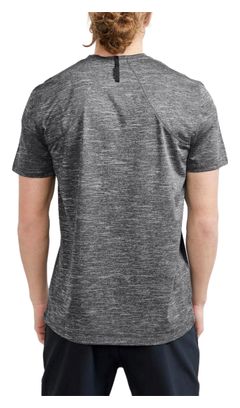 Craft ADV Essence Melange Short Sleeve Jersey Grijs