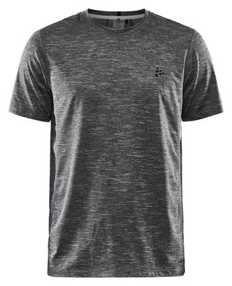 Craft ADV Essence Melange Kurzarmtrikot Grau