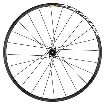 Mavic Aksium Disc voorwiel 12/9x100mm | 6 Gaten