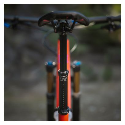 OneUp Dropper Post 27.2 Internal Passage Telescopic Seatpost Black (Without Control)
