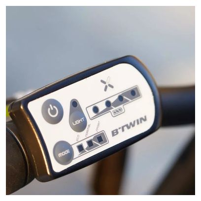 Faltrad Btwin TILT 500 ELECT Schwarz