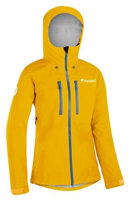 Chaqueta de montaña para mujer Lagoped Eve Grey
