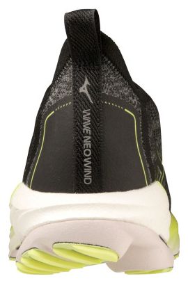 Hardloopschoenen Mizuno Wave Neo Wind Zwart Geel