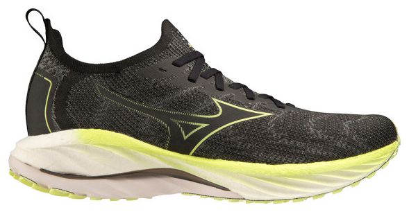 Chaussures de Running Mizuno Wave Neo Wind Noir Jaune