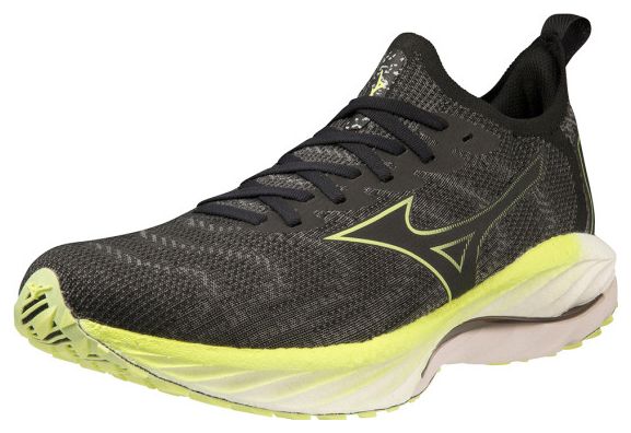 Scarpe da corsa Mizuno Wave Neo Wind Nero Giallo