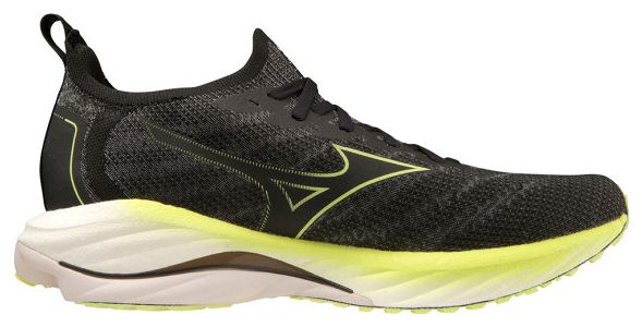 Hardloopschoenen Mizuno Wave Neo Wind Zwart Geel