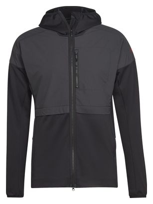 Adidas Five Ten Flooce Windjacke Schwarz