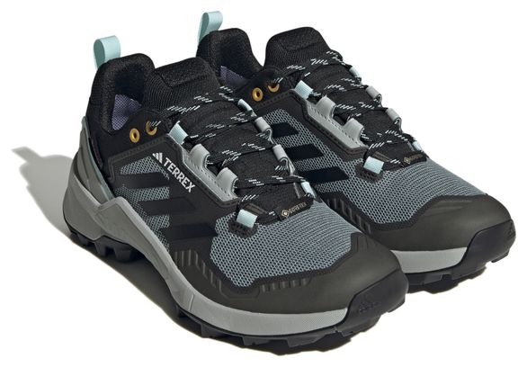 Chaussures de Randonnée Femme adidas Terrex Swift R3 GTX Noir Gris
