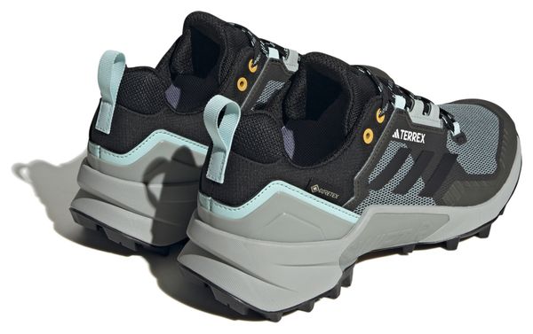 Chaussures de Randonnée Femme adidas Terrex Swift R3 GTX Noir Gris