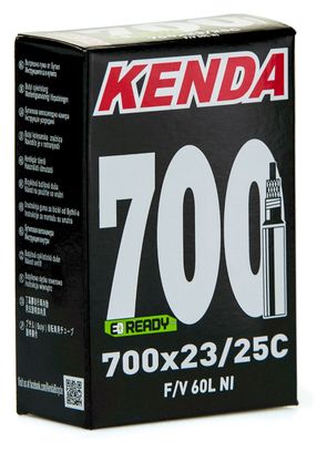 Tube Kenda 700x23/25C Presta 60mm