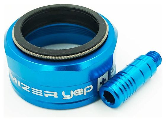 Yep Components 3.0 Colour Kit. Collar + remote end Blue