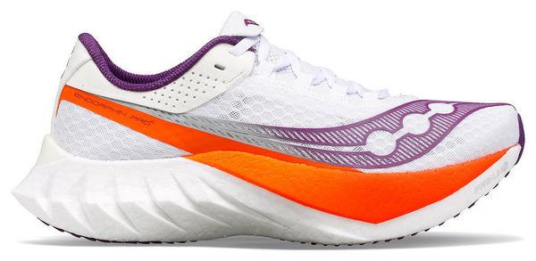 Scarpe da corsa Saucony Endrophin Pro 4 White Violet Orange