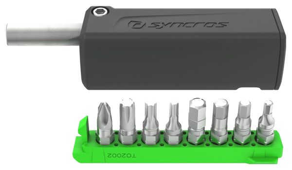 Syncros Greenslide 9 Multi-Tool Zwart