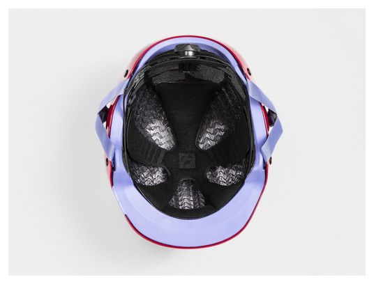 Bontrager Jet WaveCel Helm Magenta / Ultra Violet Teenager