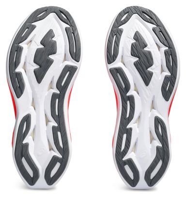 Asics Superblast Unisex Running Shoes White Red