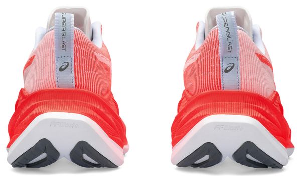 Running Shoes Unisex Asics Superblast White Red