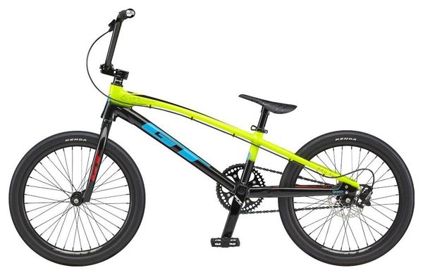 GT Speed Series BMX Race Pro XL Neon Yellow / Black | Alltricks.com