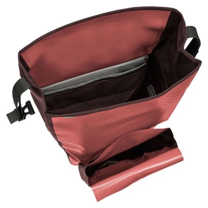 Vaude Aqua Back Print Single fietstas - 24 liter - zwart/groen