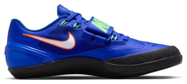 Nike Zoom Rotational 6 Track &amp; Field Schoenen Blauw Oranje Unisex