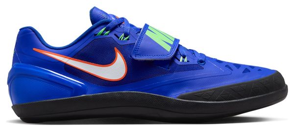 Nike Zoom Rotational 6 Blue Orange Unisex Track &amp; Field Shoes