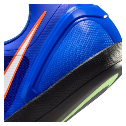 Nike Zoom Rotational 6 Track &amp; Field Schoenen Blauw Oranje Unisex