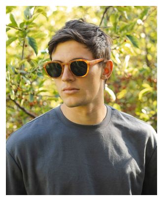 Lunettes de soleil Hanukeii Teahupoo Brun