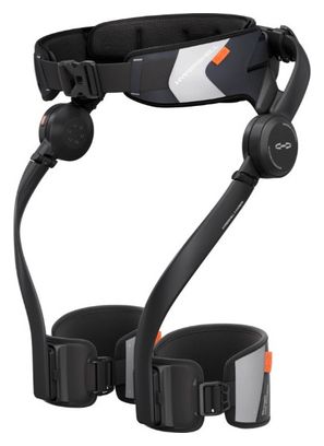 Hypershell X Carbon Black Sports Exoskeleton