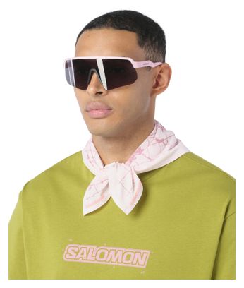Pañuelo Salomon Graphic Rosa