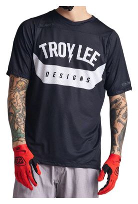 Maillot Manches Courtes Troy Lee Designs Skyline Aircore Noir