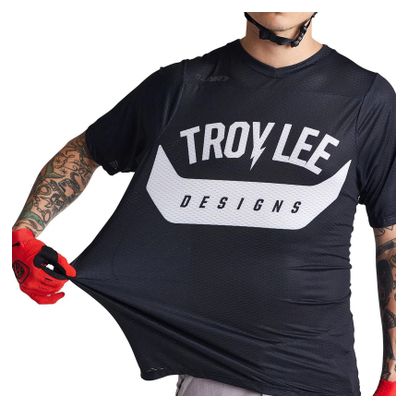 Maillot Manches Courtes Troy Lee Designs Skyline Aircore Noir