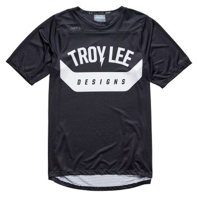 Maillot Manches Courtes Troy Lee Designs Skyline Aircore Noir