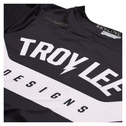 Maillot Manches Courtes Troy Lee Designs Skyline Aircore Noir