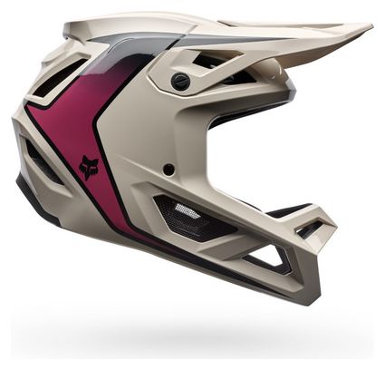 Casco integrale Fox Rampage Vault color beige gesso