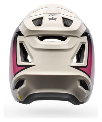 Casco integrale Fox Rampage Vault color beige gesso