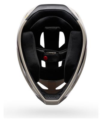 Casco integrale Fox Rampage Vault color beige gesso