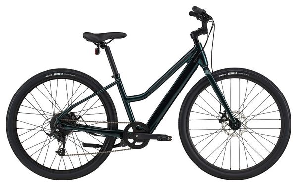 Producto renovado - Bicicleta híbrida Canondale Treadwell Neo 2 Remixte microSHIFT 7V 250 Wh 650b Vert 2023