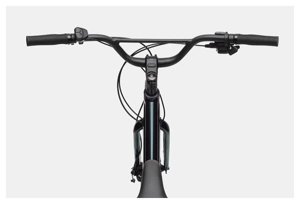 Wiederaufbereitetes Produkt - Canondale Treadwell Neo 2 Remixte microSHIFT 7V 250 Wh 650b Grün 2023 Trekkingrad